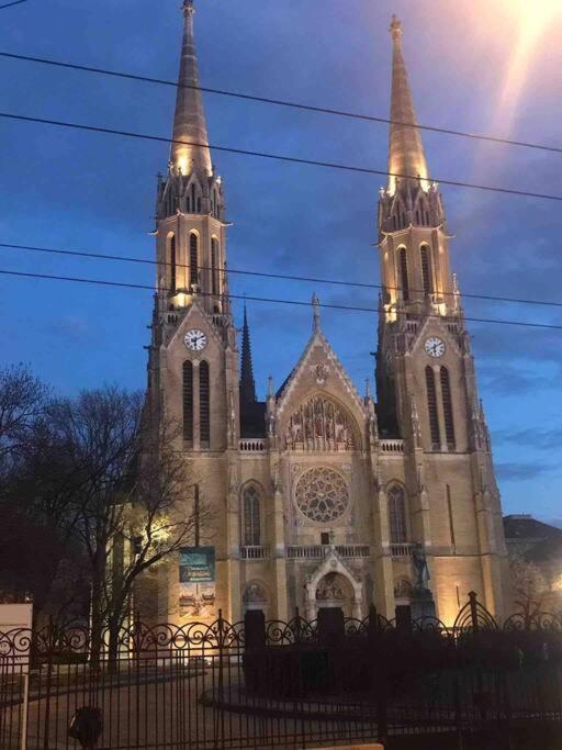Perfect Location,Newly Decorated Modern, Large Place 60 M2, Really Quiet So You Can Have A Good Night Sleep, Ac, Netflix, Smart Tv, High-Speed Internet, World Famous New York Cafe Only 10 Minutes Walk Budapest Exterior foto