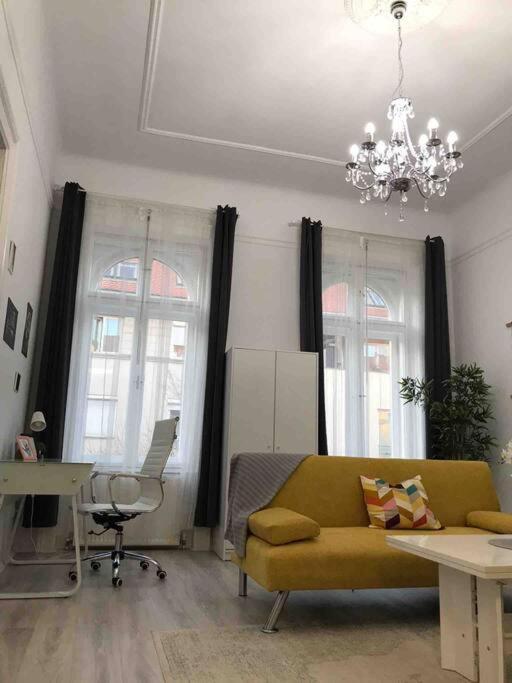 Perfect Location,Newly Decorated Modern, Large Place 60 M2, Really Quiet So You Can Have A Good Night Sleep, Ac, Netflix, Smart Tv, High-Speed Internet, World Famous New York Cafe Only 10 Minutes Walk Budapest Exterior foto