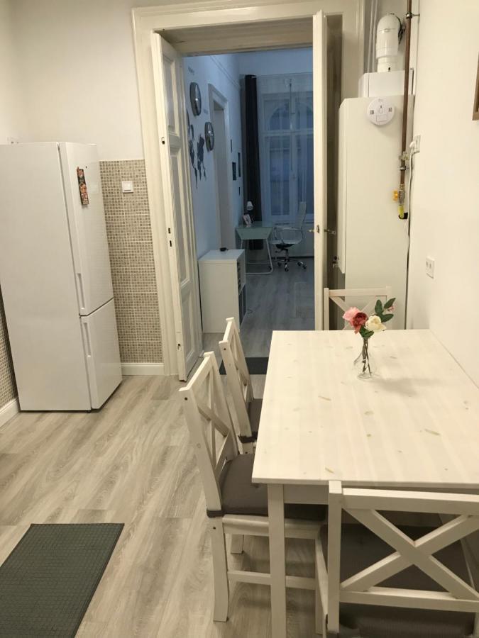 Perfect Location,Newly Decorated Modern, Large Place 60 M2, Really Quiet So You Can Have A Good Night Sleep, Ac, Netflix, Smart Tv, High-Speed Internet, World Famous New York Cafe Only 10 Minutes Walk Budapest Exterior foto